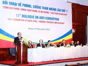 ໄຂກອງປະຊຸມ ເຈລະຈາຕ້ານການ ສໍ້ລາດບັງຫຼວງຄັ້ງທີ 11